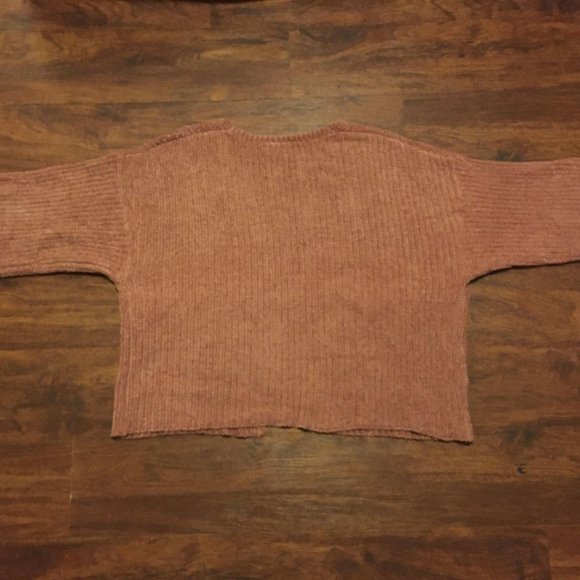 Rose open knit cardigan - Picture 2 of 5